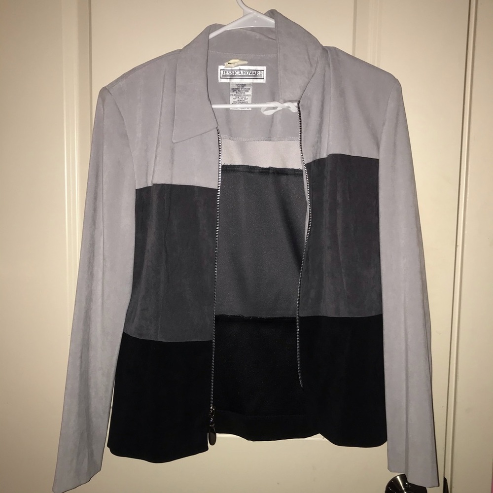 JESSICA HOWARD blazer bomber jacket